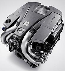 Der neue 5,5-Liter V8-Biturbo leistet 544 PS (400 kW) oder im AMG Performance Package 571 PS (420 kW). Foto: unitedpictures/auto-reporter.net